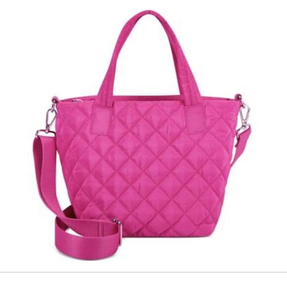 NWT INC INTERNATIONAL CONCEPTS Small Breeah Quilted Tote - Picture 1 of 5